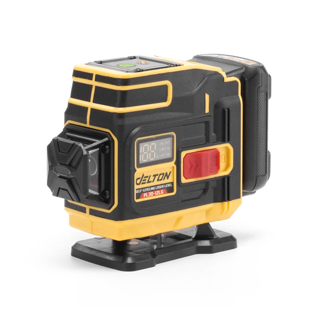 เครื่องวัดระดับเลเซอร์ DELTON รุ่น PL3D-12LG 3 มิติ 12 เส้น